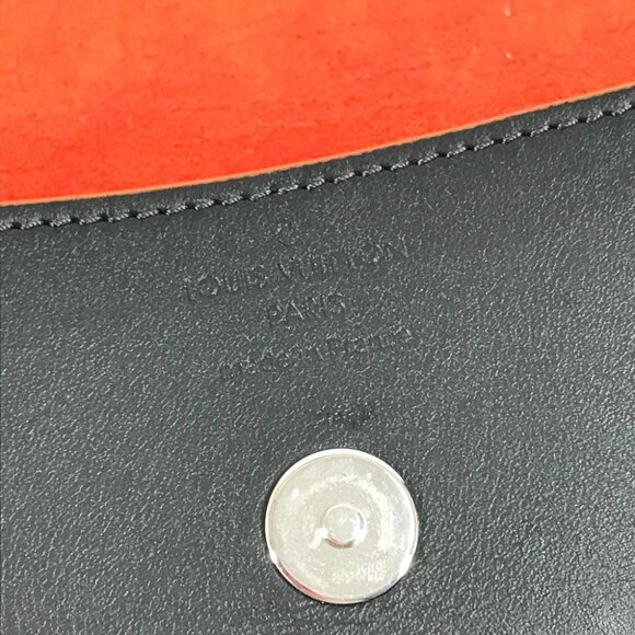 LOUIS VUITTON GI0380 Damier Cobalt Etui Lunet Woody Eyewear Sunglasses Case - Picture 11 of 16